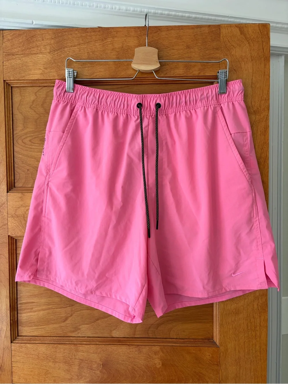 Nike Dri-FIT Men’s Pink Running / Training Shorts – Size Large